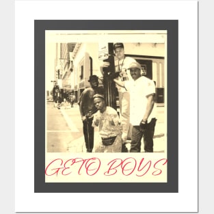 Geto boys gank Posters and Art